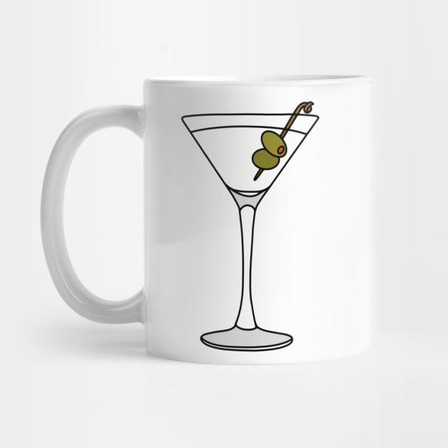Martini Cocktail by murialbezanson